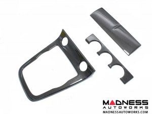 Jaguar F-TYPE Interior Trim - Carbon Fiber - Center Console Cover 